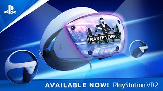 Bartender VR Simulator PlayStation PSVR2 Trailer by VR Factory 276 views 3 months ago 30 seconds