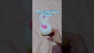 Minha Rotina Depois Do Banho