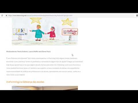 Portal eTwinning #7: Grupos