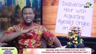 Dream about seeing yourself praying and healing people; what does it mean