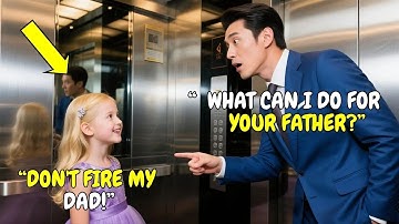 Billionaire About to Walk Away — Then the Janitor’s Daughter Spoke in Mandarin and Stopped Him Cold.