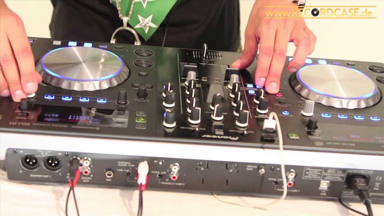 Pioneer XDJ-R1 Mix, Review & Introduction by Mr. E @Recordcase @MrEofRPSFam