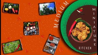 prawn vadai peel&chopkitchen | Prawn vadai | இறால் வடை | Medium miniature kitchen |