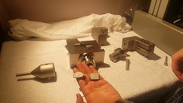 ASTM D5379 Iosipescu V-Notch Shear Fixture