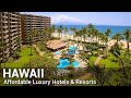 TOP 10 AFFORDABLE Luxury Hotels And Resorts In HAWAII | PART 1