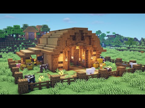 Video: Cara Membuat Peternakan Hewan Di Minecraft