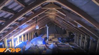 Transformation de combles perdus // www.rhp-combles.com