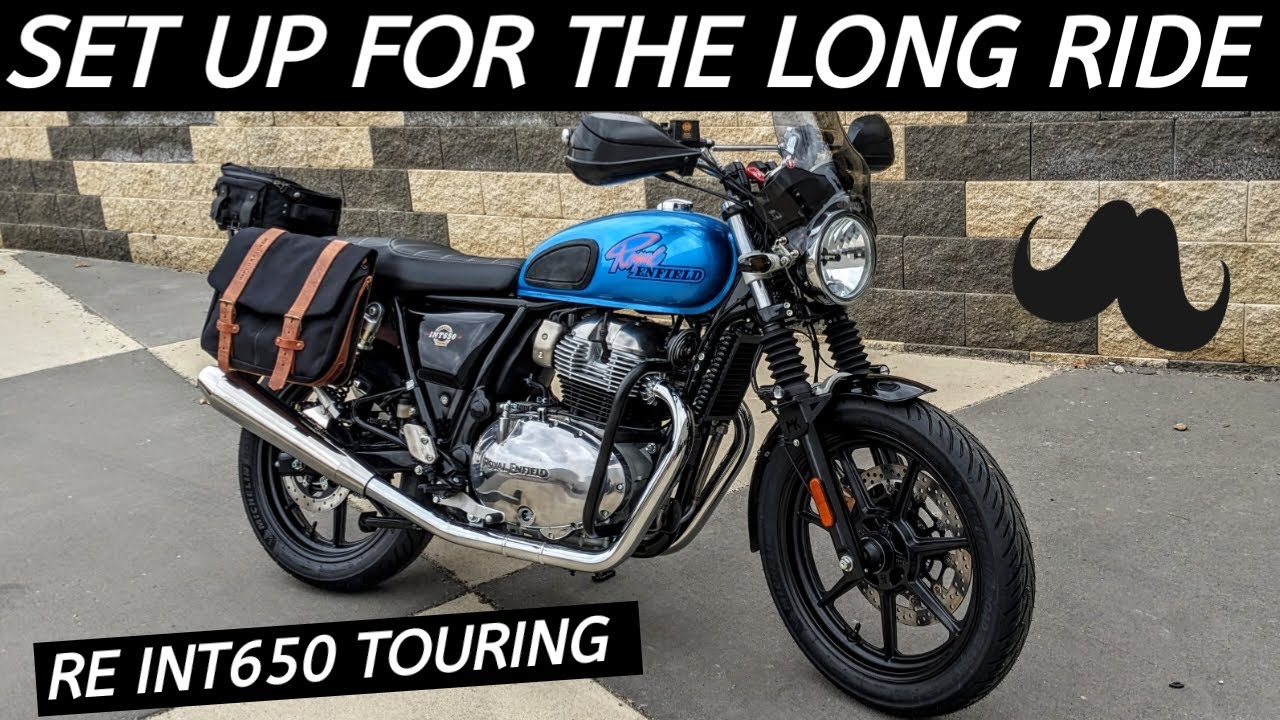You Can Tour on an Interceptor 650 - Baxter Custom Works - Wahoo! - YouTube