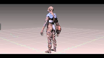 Mudbox 2012 my first model