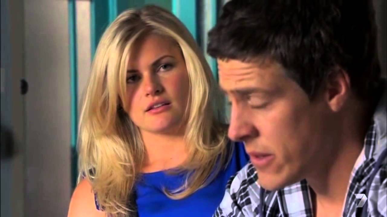 Home and Away - Brax and Ricky Kiss and Get Back Together