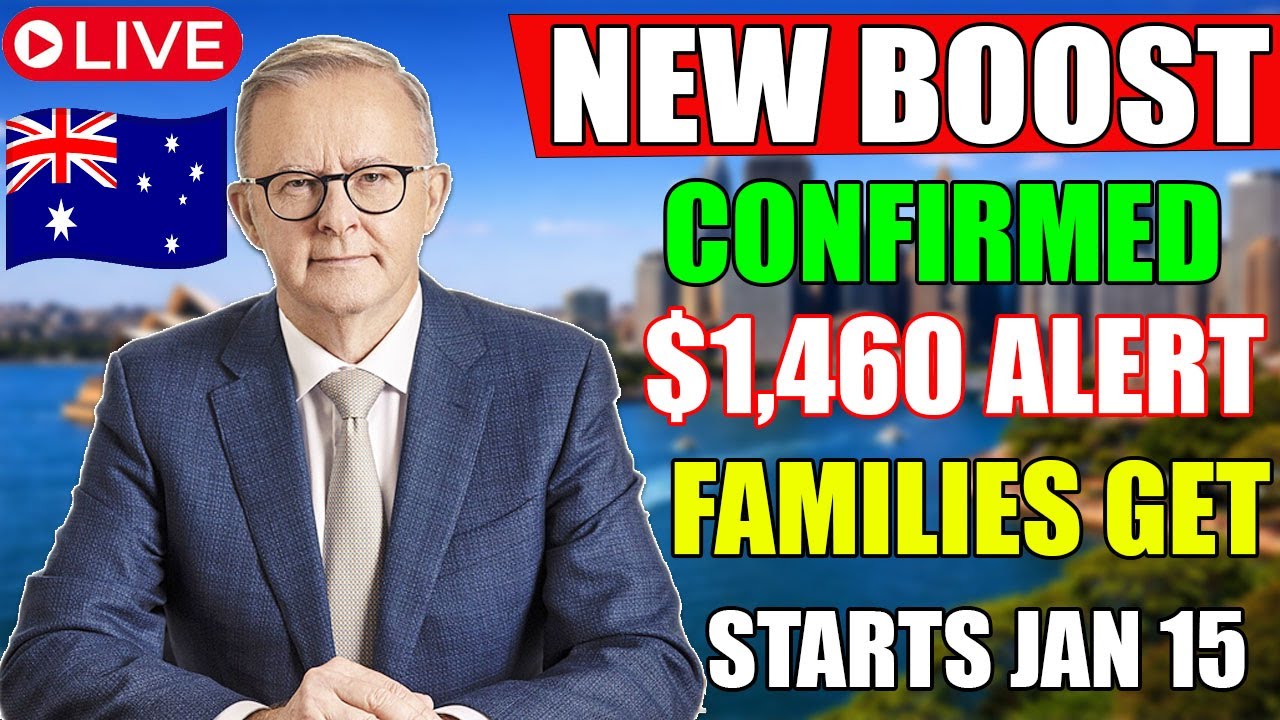 🚨 URGENT Centrelink Alert: Families to Receive New $1,460 Benefit from Jan 15
