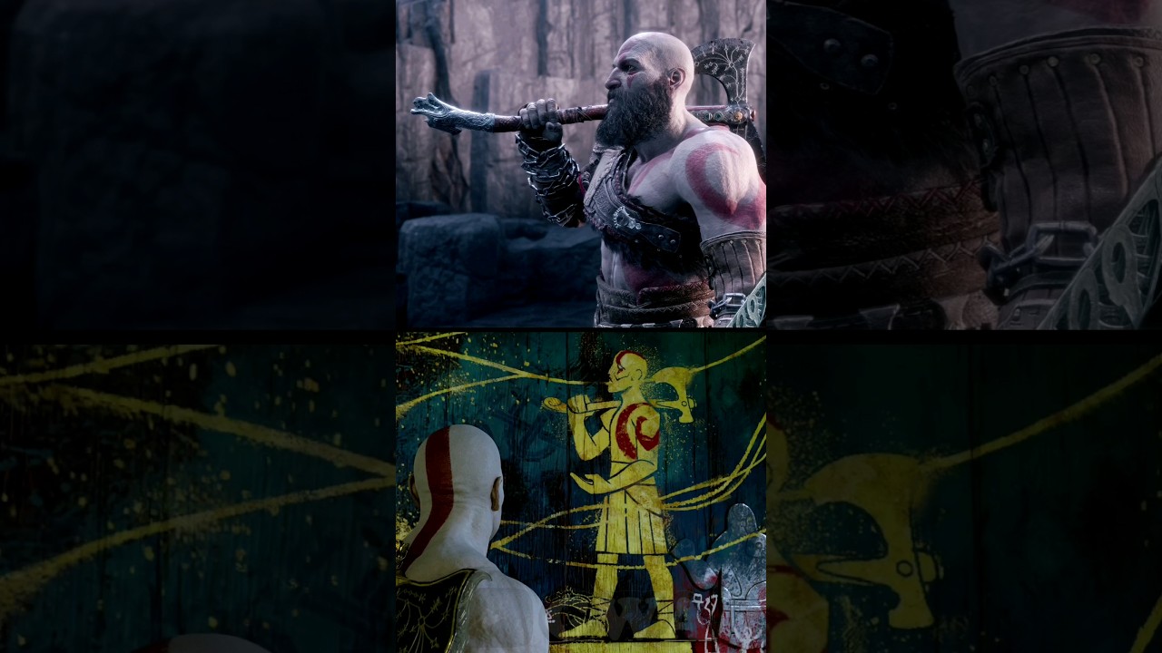 Kratos Prophecy after Ragnarök Came True in Valhalla DLC God of War Ragnarök