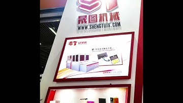 Printing South China 2023, liquor box, different shape case maker, case maker, case  making machine