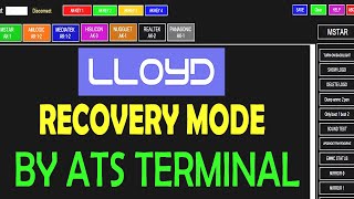 LLOYD RECOVERY MODE BY ATS TERMINAL | LLOYD TV LOGO HANGGING PROBLEM | STACK LOGO