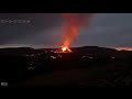 Geldingadalir Volcano, Iceland - Overview timelapse May 17th 2021