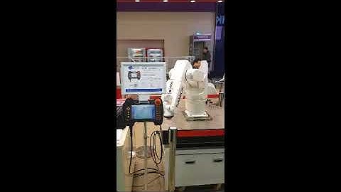 [Robot Motion Controller] 6-Axis articulated robot with DTP7-coreCon