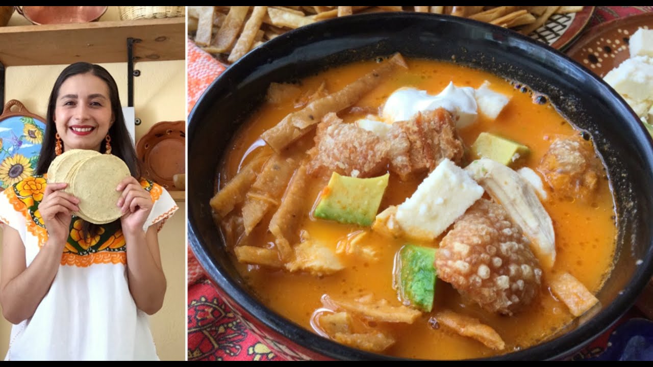 SOPA DE TORTILA | Brisa colibrí