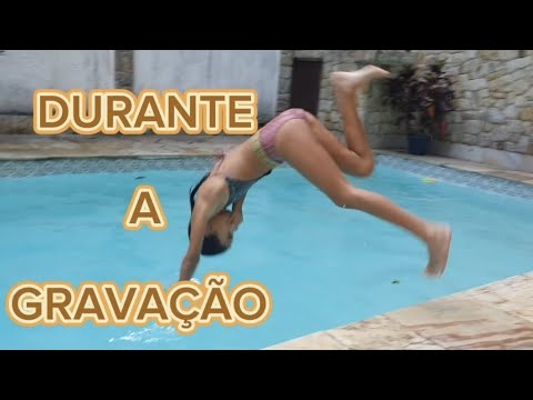 Quem pulou na Piscina?