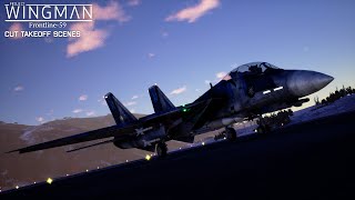 Project Wingman: Frontline 59 | Cut Takeoff Scenes