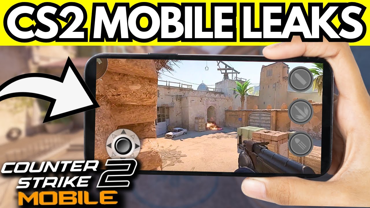 Could Counter-Strike 2 Be Coming To Mobile?