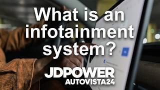 What is an infotainment system?