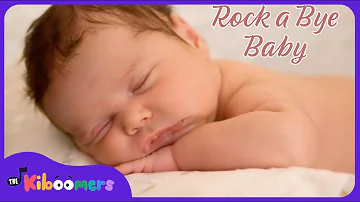 Rock a bye Baby - The Kiboomers Preschool Nursery Rhymes - Nap Time Song