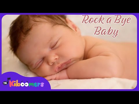 Rock a bye Baby - The Kiboomers Preschool Nursery Rhymes - Nap Time Song