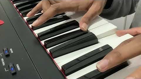 c#/d flat major cadence  2nd inversion