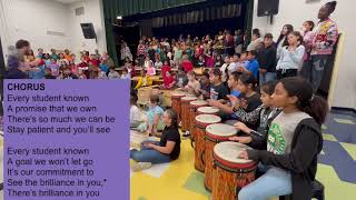 Every Student Known 3rd 5th rehearsal