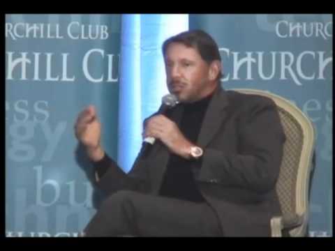 Larry Ellison on the Economy of the USA