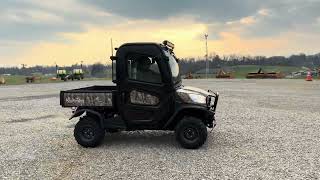 Tri State Consignment Auction Lot 304 Kubota XC1100