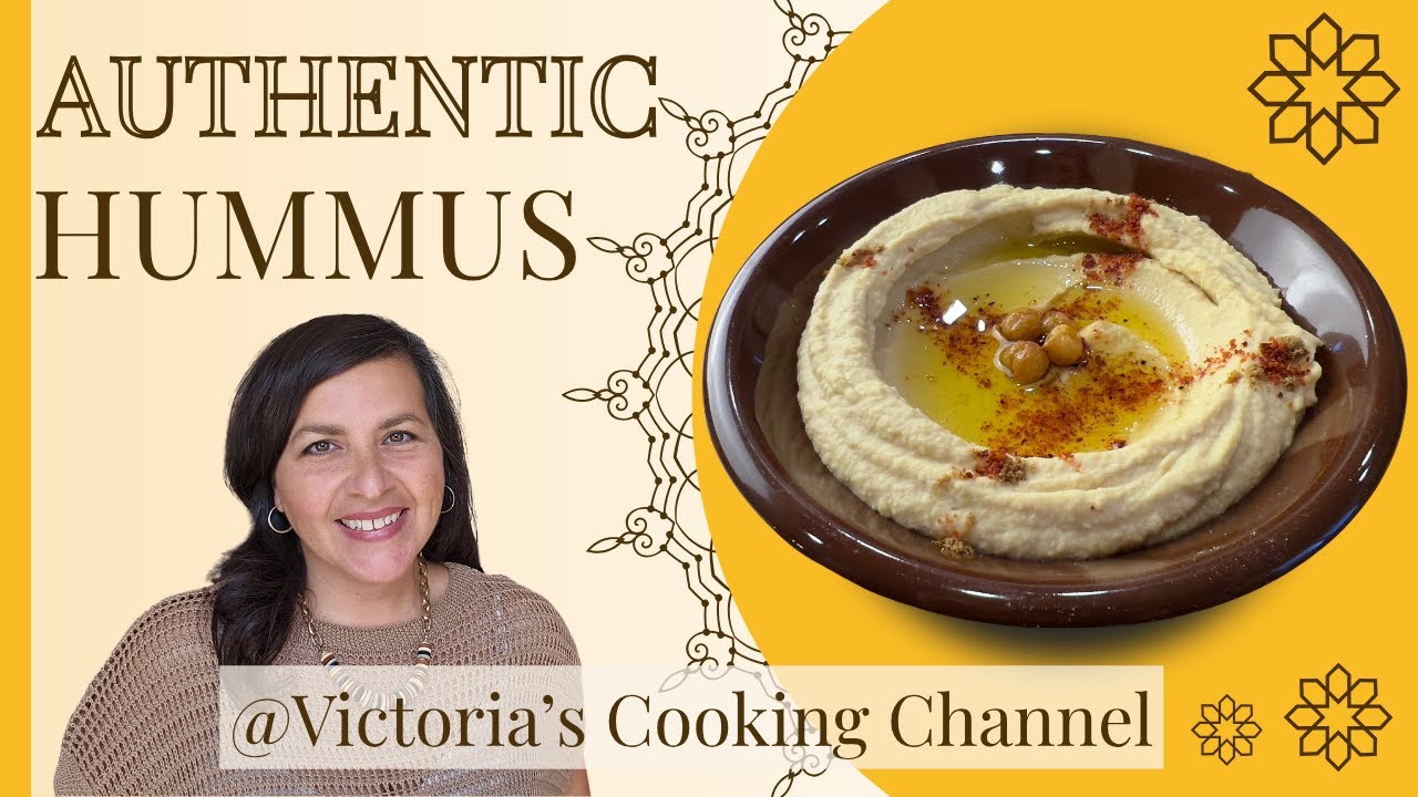 Easy Authentic Hummus Recipe