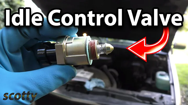How to Fix a Car that Idles Poorly (Idle Air Control Valve)