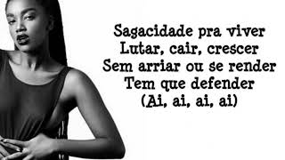 IZA - Ginga - part. - Rincon Sapiência - Letra