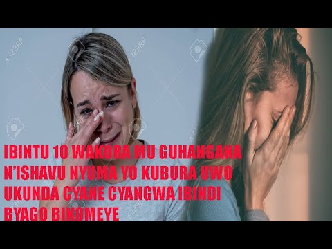 Dore ibintu 10 wakora muguhangana n'ishavu nyuma yo kubura uwo ukunda ...