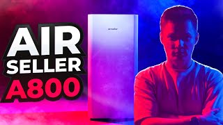 Очиститель воздуха Air Seller A800. Воздухоочиститель до 100 м².