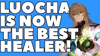 How to Build Luocha! Light Cones, Relics, and Eidolons! - Honkai: Star Rail