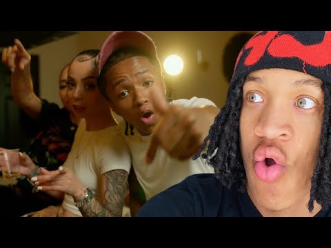 RILEY GOING CRAZY! BabyChiefDoit - Fried Chicken (Official Music Video) REACTION!