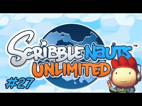 Let's Play Scribblenauts Unlimited 27 Vehicle Object Shards