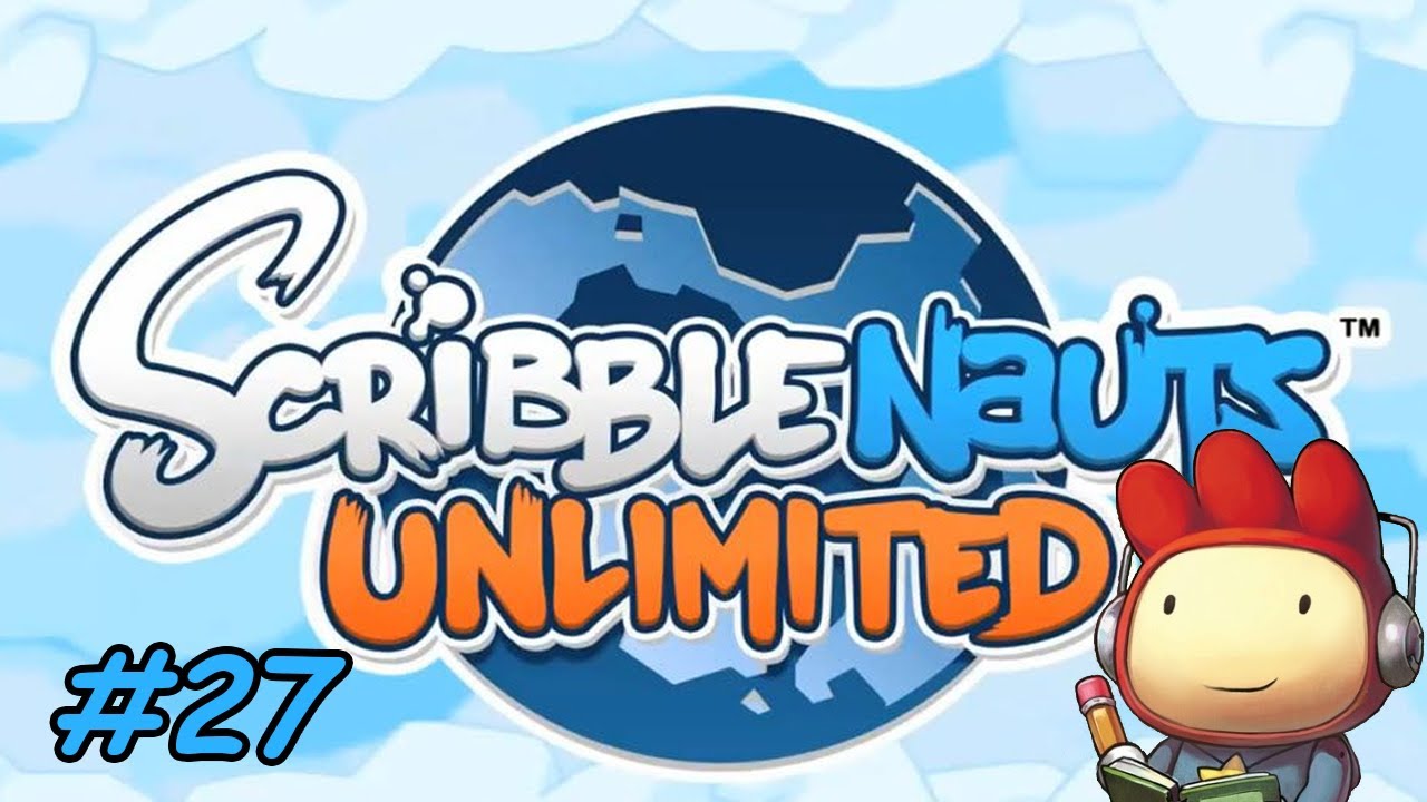 Let's Play Scribblenauts Unlimited 27 Vehicle Object Shards YouTube