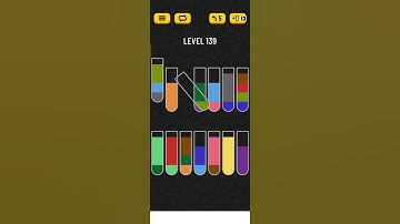 water sort puzzle - level 139