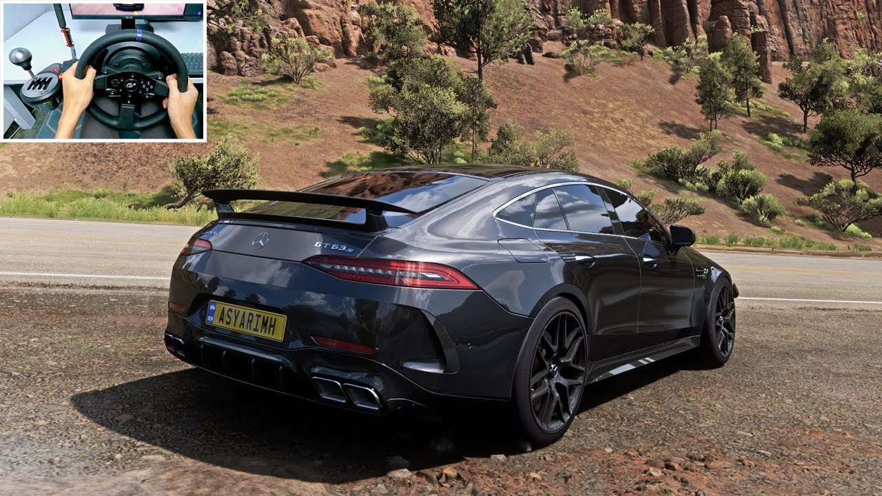 800HP Mercedes AMG GT63 S - Forza Horizon 5 | Thrustmaster T300RS