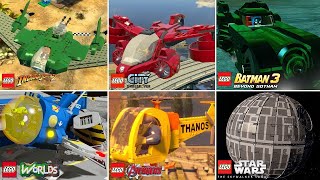 The Most Expensive Vehicles in LEGO Videogames (2006 - 2024) @TheHiddenBlade01