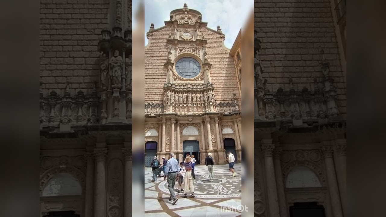 Visita al monasterio y montaña de Monserrat