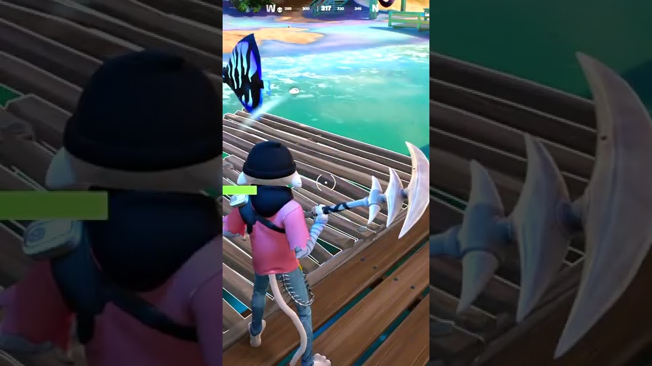 Gain Shields From JellyFish, Shield Fish, Or SlurpFish Fortnite Challenge Guide 