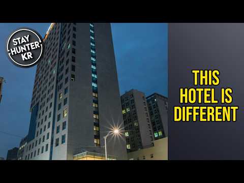 IBC Hotel - This Hotel Is Different | Seoul, South Korea🏨