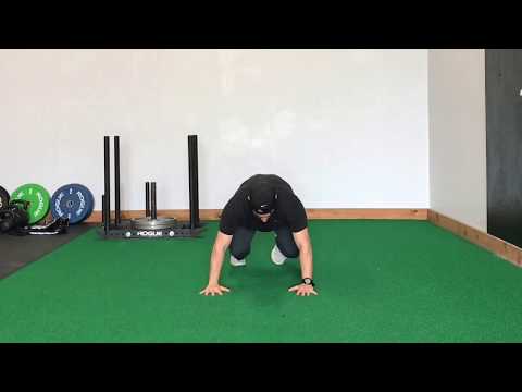 Lateral Bear Crawl