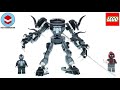 LEGO Marvel 76276 Venom Mech Armour vs. Miles Morales – LEGO Speed Build Review