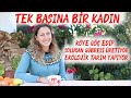 TEK BAŞINA BİR KADIN | KÖYE GÖÇ ETTİ | SOLUCAN GÜBRESİ ÜRETİYOR ve EKOLOJİK TARIM YAPIYOR