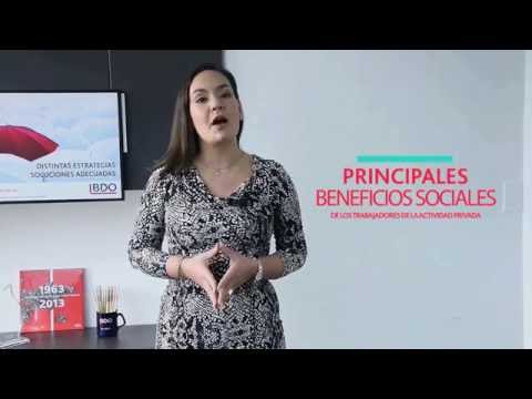 Video: Que Son Los Beneficios Sociales